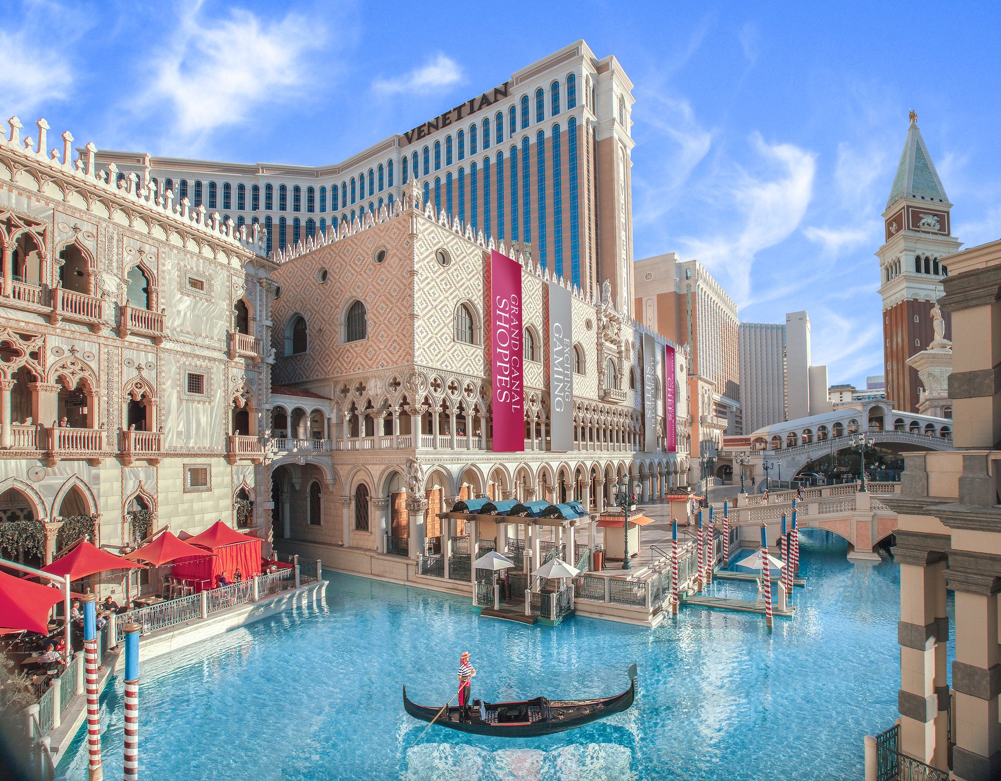 The Venetian | The Palazzo and Sands Expo