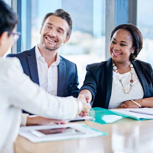 Lender originating a loan for a new borrower