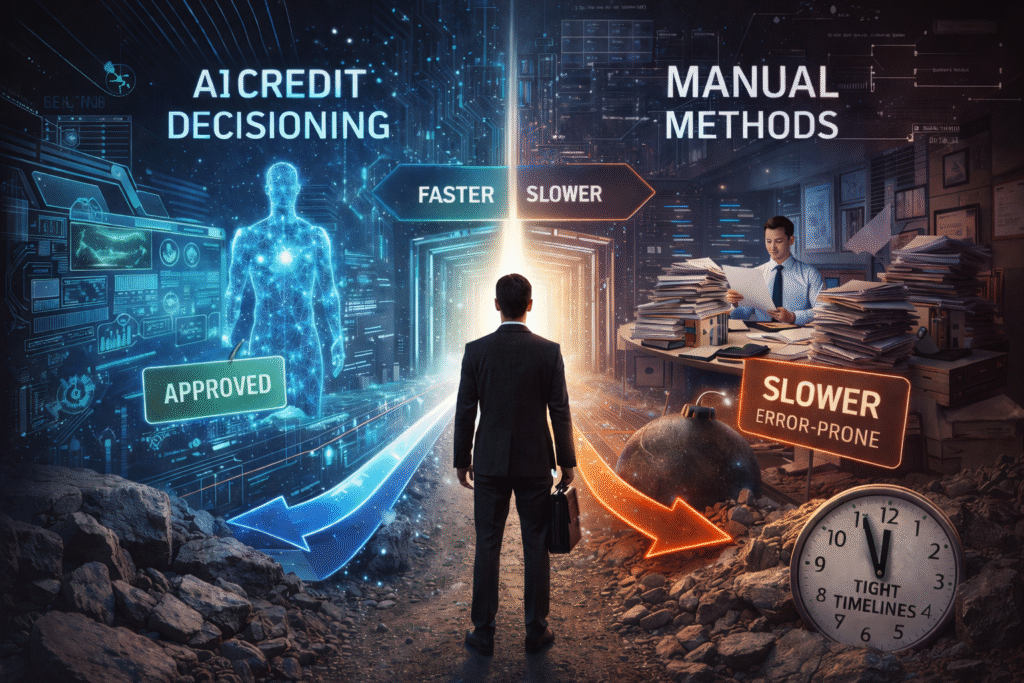 AI Credit Decisioning for Lenders: Faster, Smarter Loan Approvals