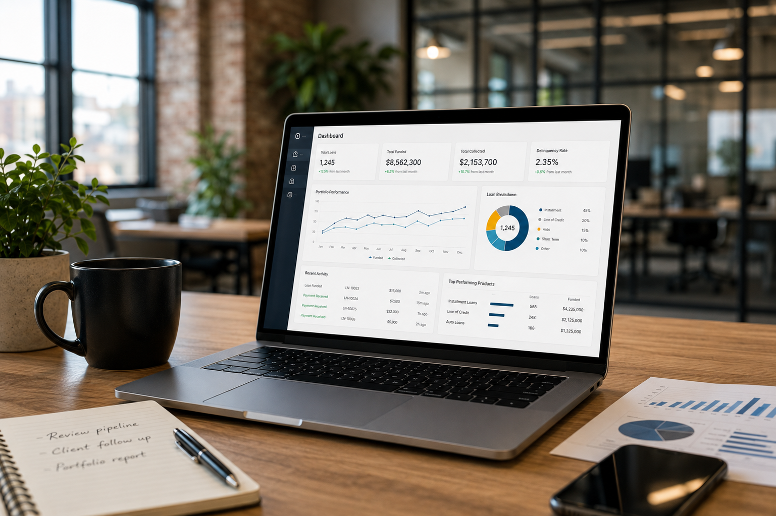 Loan Management Software for Small Business