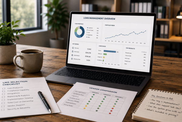 How to Select a Loan Management Software