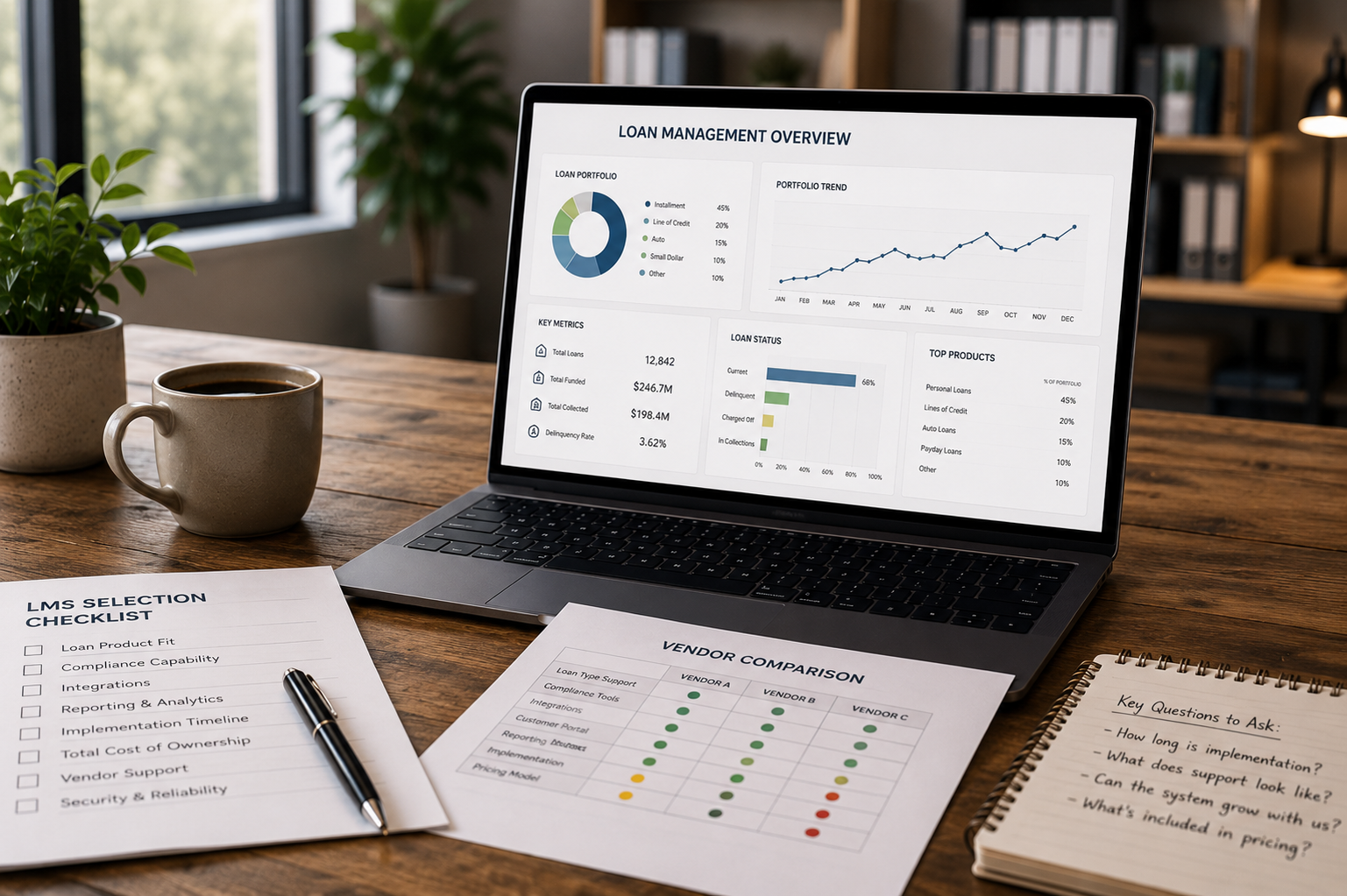 How to Select Loan Management Software