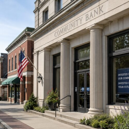 Community bank loan management software supporting CRA lending and financial inclusion