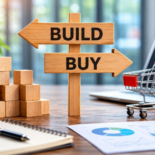 Loan management software build vs buy decision for lenders