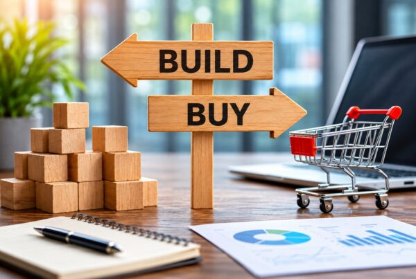 Loan management software build vs buy decision for lenders