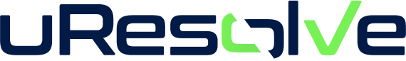 uResolve logo
